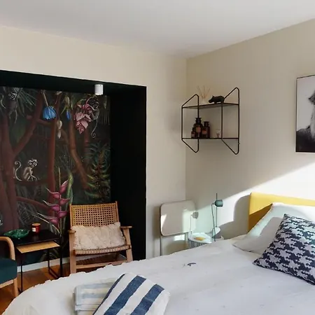 Lumineuse A Saint-gilles Guest house Brussels